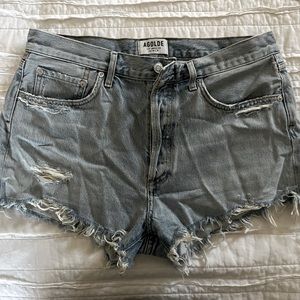 AGOLDE Parker denim jean shorts size 29